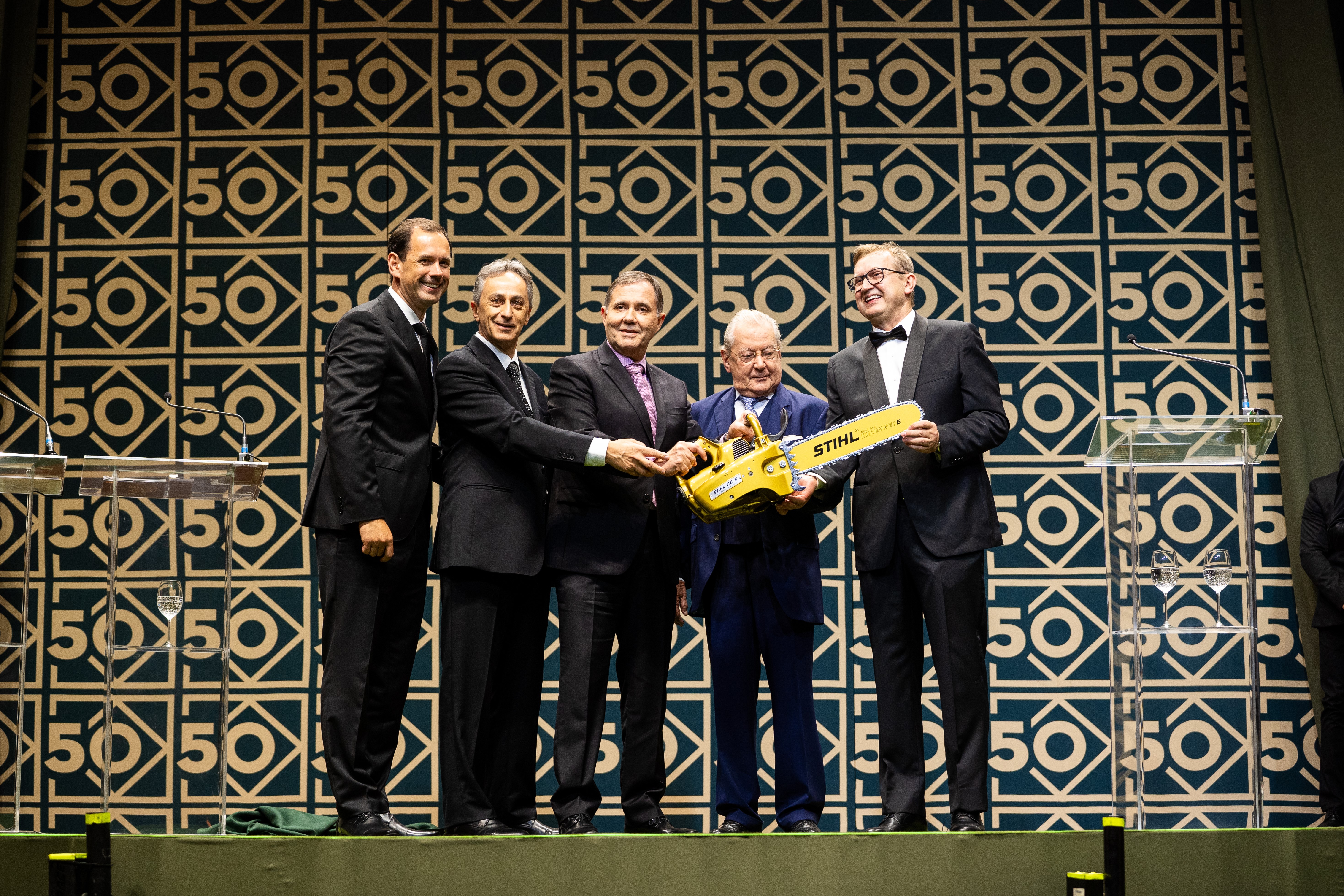 A STIHL Brazília ötvenedik évfordulója