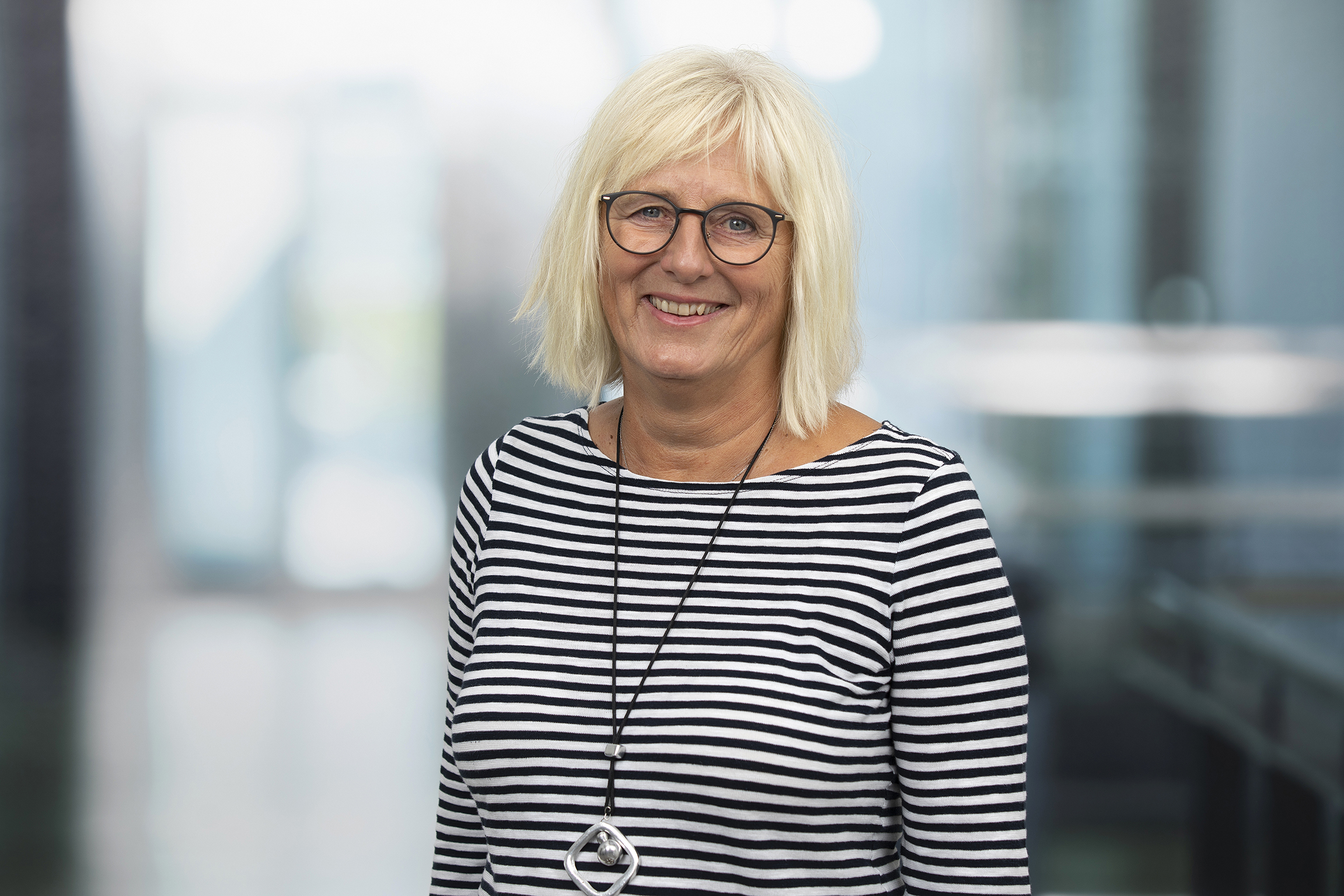 Susanne Schweizer, a STIHL képzési folyamatokért és tartalmakért felelős osztályvezetője