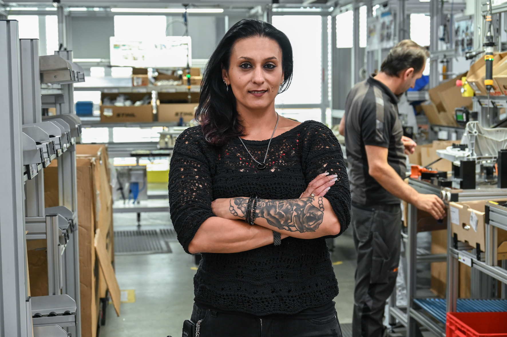 Sladjana Seeland, művezető