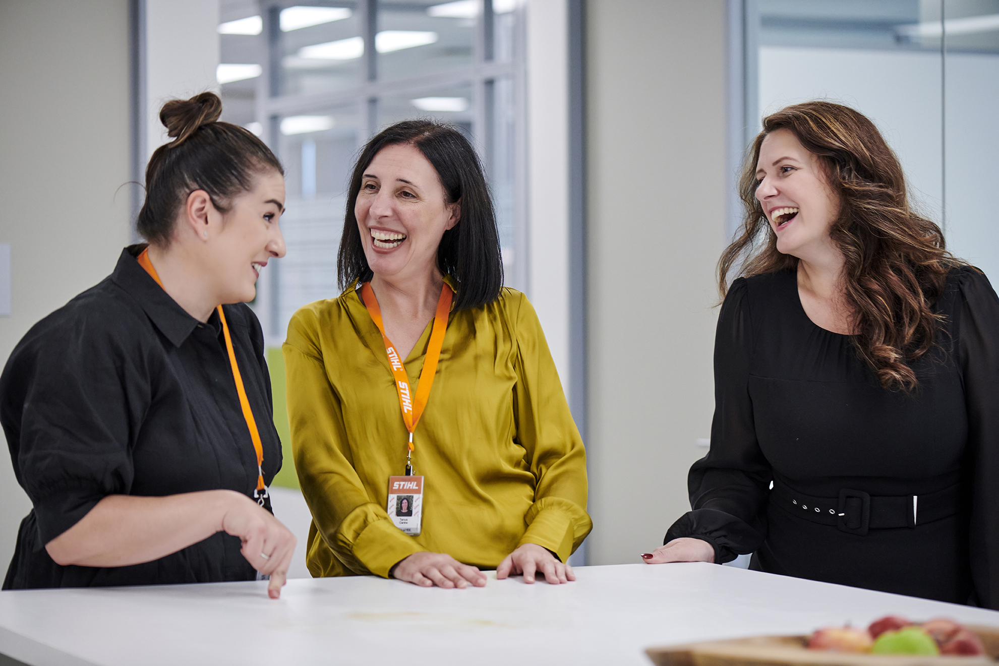 Joannah Coetzer, az emberi erőforrások, szervezeti stratégia és tervezés vezetője