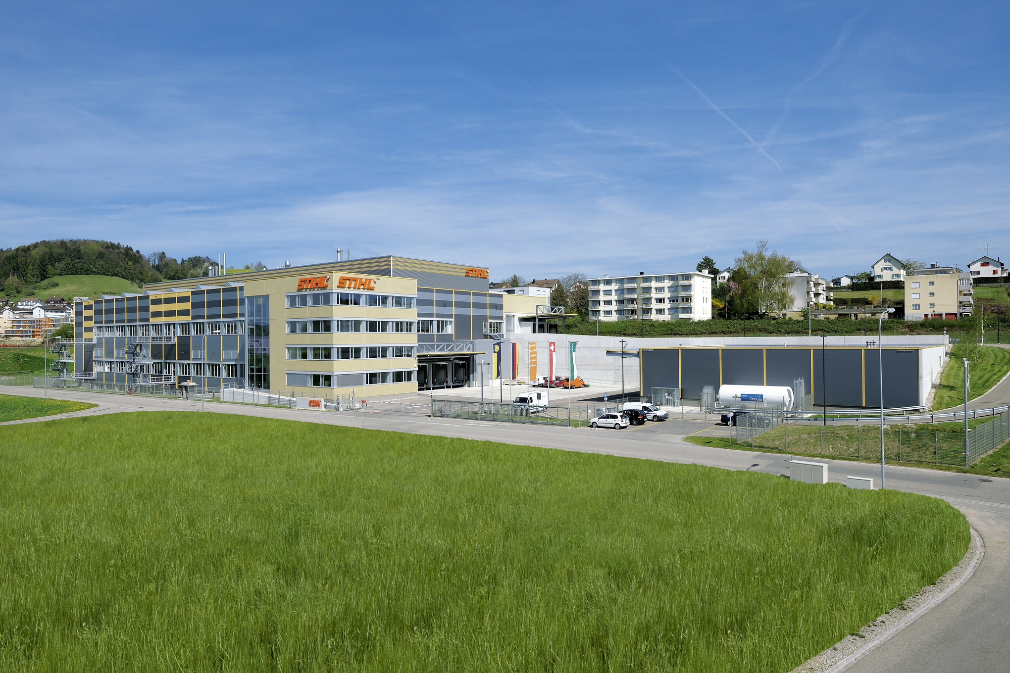 STIHL Svájcban
