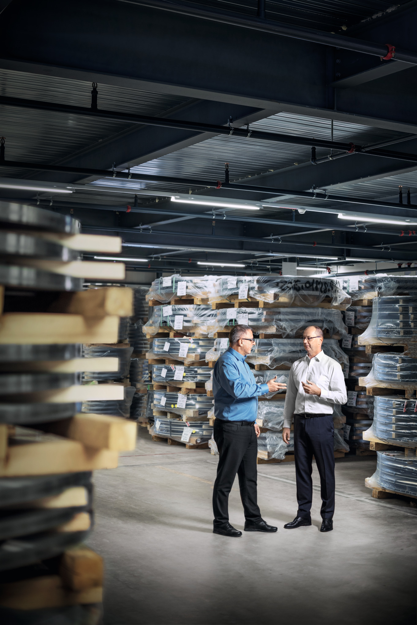 STIHL láncüzem helye (Svájc, Wil)