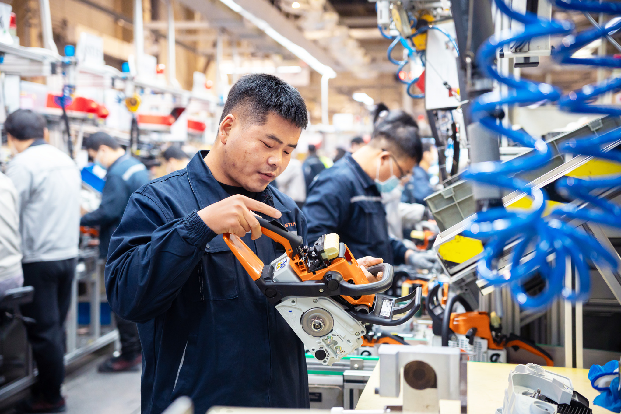 Employees STIHL Qingdao