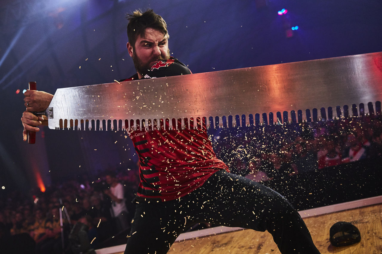 Timbersports Sajtóterület